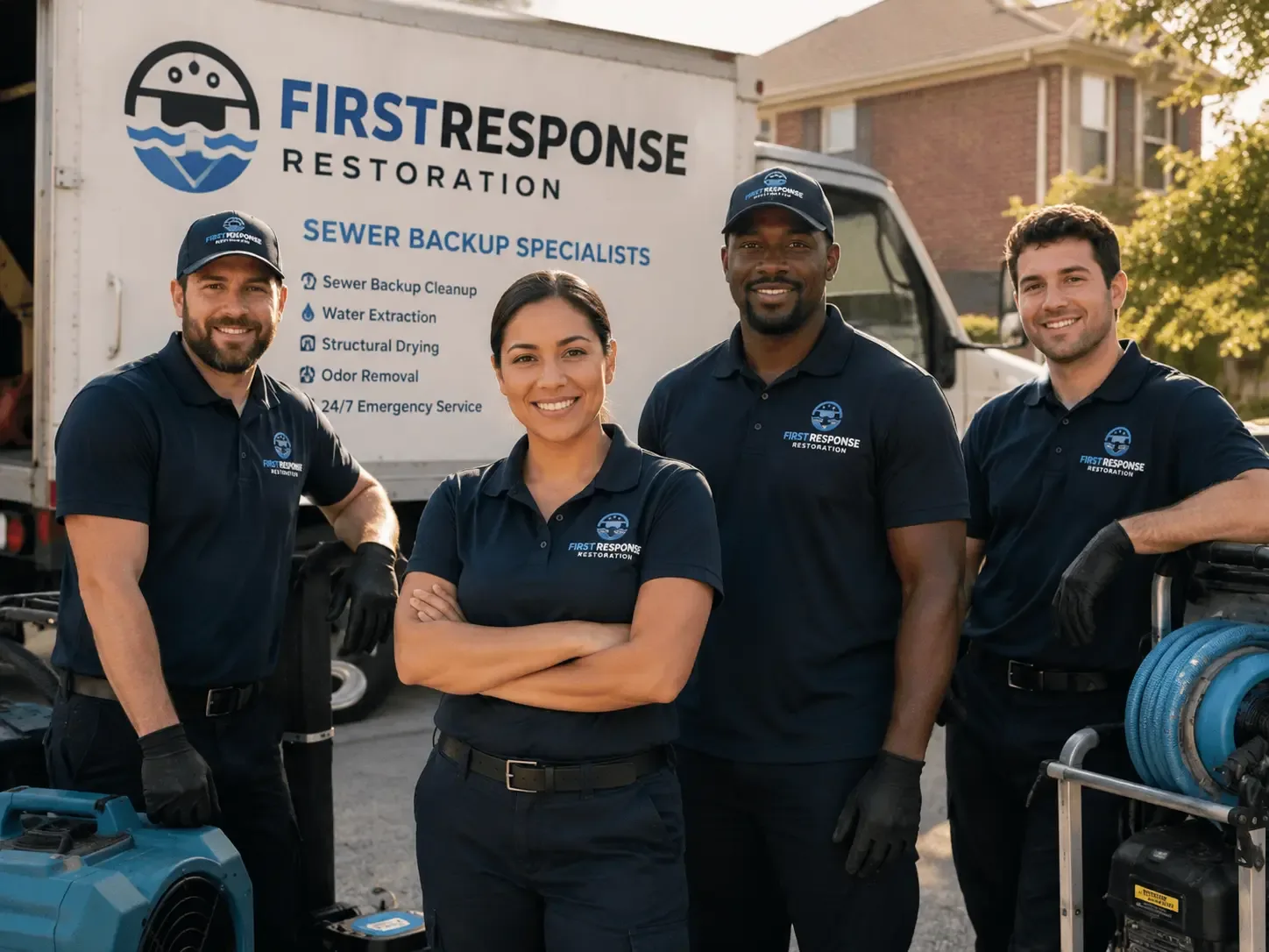 FirstResponse Restoration serving Gilbert, PA